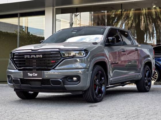 RAM RAMPAGE 2.0 HURRICANE 4 TURBO GASOLINA R/T 4X4 AUTOMÁTICO